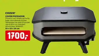 jem & fix COZZE PIZZAOVN tilbud
