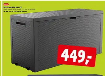 jem & fix PUTEKASSE EMILY tilbud