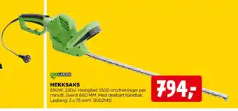 jem & fix HEKKSAKS tilbud