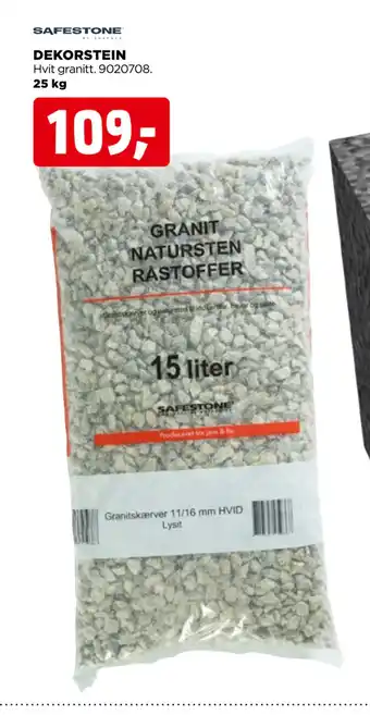 jem & fix DEKORSTEIN tilbud
