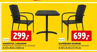 jem & fix HAGESTOL LISSABON tilbud