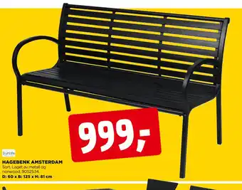 jem & fix HAGEBENK AMSTERDAM tilbud