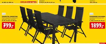 jem & fix HAGESTOL KINGSTON tilbud