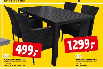 jem & fix HAGESTOL BANGKOK tilbud