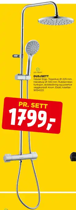 jem & fix DUSJSETT tilbud