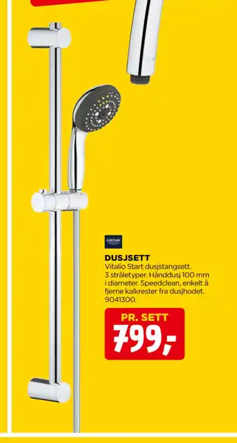 jem & fix DUSJSETT tilbud