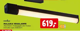 jem & fix MALAIKA VEGGLAMPE tilbud