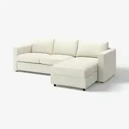 IKEA Vimle 3-seters sofa, med sjeselong/gunnared beige tilbud