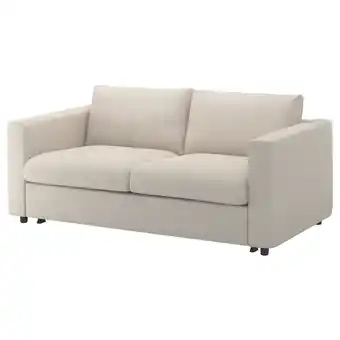 IKEA Vimle 2-seters sovesofa, Gunnared beige tilbud