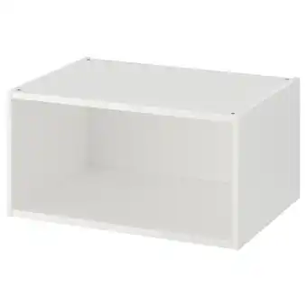 IKEA Platsa Stamme, hvit, 80x55x40 cm tilbud