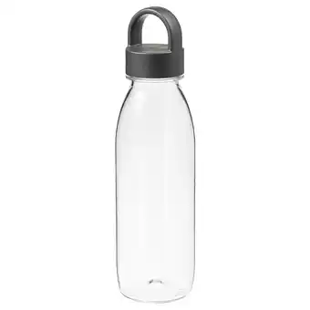 IKEA Ikea 365+ Vannflaske, mørk grå, 0.5 l tilbud
