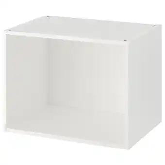 IKEA Platsa Stamme, hvit, 80x55x60 cm tilbud