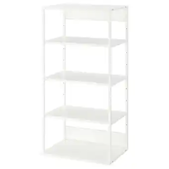 IKEA Platsa Åpen hylle, hvit, 60x40x120 cm tilbud