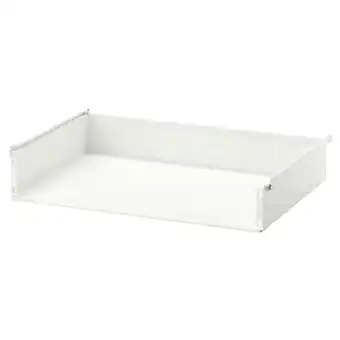 IKEA HjÄlpa Skuff uten front, hvit, 80x55 cm tilbud