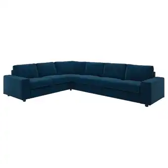 IKEA Vimle Hjørnesofa, 5-seters tilbud