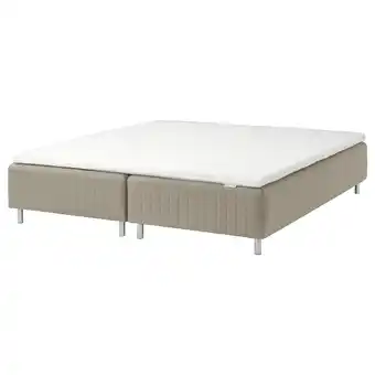 IKEA SkÅrer Rammemadrass med overmadrass, fast/tuddal, 180x200 cm tilbud