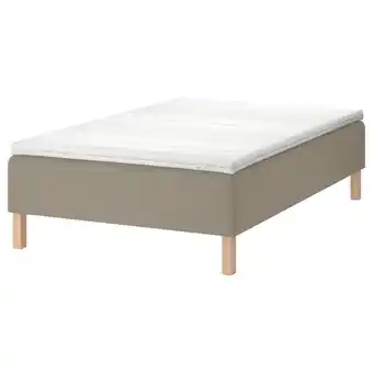 IKEA SkÅrer Rammemadrass med overmadrass, fast/tussöy, 140x200 cm tilbud