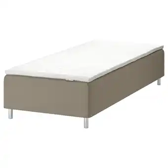 IKEA SkÅrer Rammemadrass med overmadrass, fast/tuddal, 120x200 cm tilbud