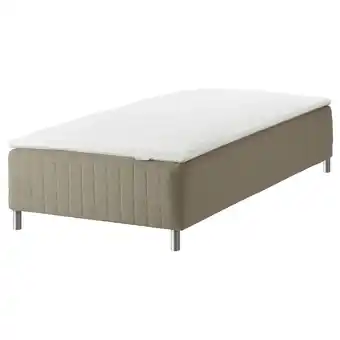 IKEA SkÅrer Rammemadrass med overmadrass, fast/talgje, 90x200 cm tilbud