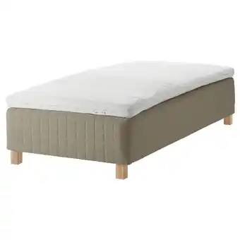IKEA SkÅrer Rammemadrass med overmadrass, fast/tussöy, 90x200 cm tilbud
