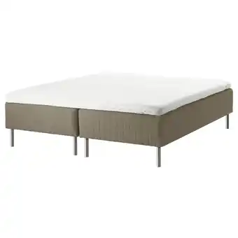 IKEA SkÅrer Rammemadrass med overmadrass, fast/tussöy, 180x200 cm tilbud
