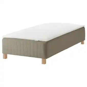 IKEA SkÅrer Rammemadrass med overmadrass, fast/talgje, 80x200 cm tilbud