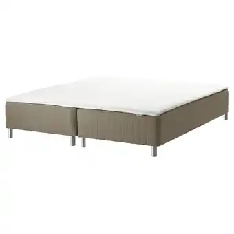 IKEA SkÅrer Rammemadrass med overmadrass, fast/talgje, 180x200 cm tilbud