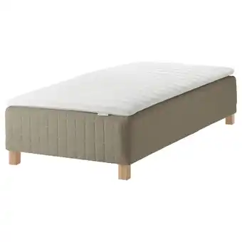 IKEA SkÅrer Rammemadrass med overmadrass, fast/tuddal, 80x200 cm tilbud