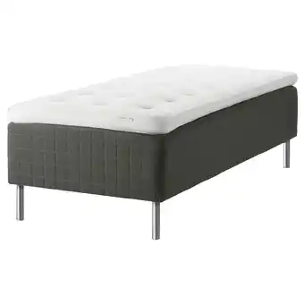 IKEA Skotterud Rammemadrass med overmadrass, fast/tustna, 90x200 cm tilbud