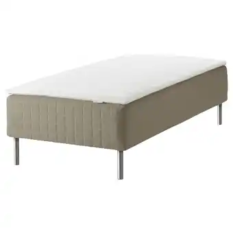 IKEA SkÅrer Rammemadrass med overmadrass, fast/talgje, 80x200 cm tilbud