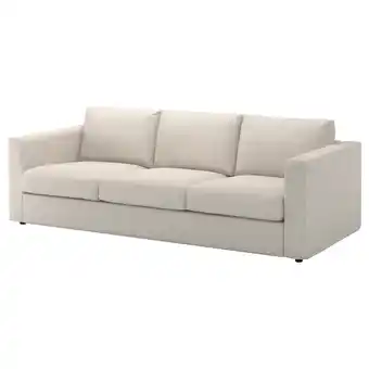 IKEA Vimle 3-seters sofa, Gunnared beige tilbud