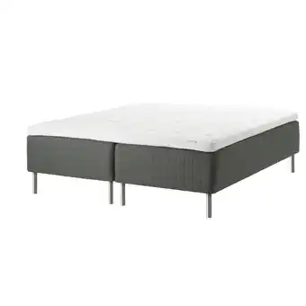 IKEA Skotterud Rammemadrass med overmadrass, fast/tustna, 160x200 cm tilbud