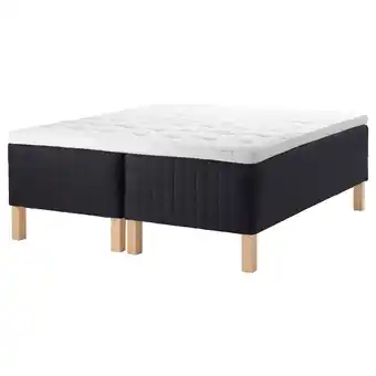 IKEA Stavanger Rammemadrass med overmadrass, fast/tustna, 180x200 cm tilbud