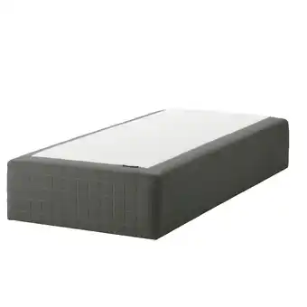 IKEA Skotterud Rammemadrass, medium/mørk grå, 80x200 cm tilbud