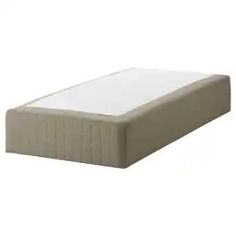 IKEA SkÅrer Rammemadrass, medium/mørk beige, 80x200 cm tilbud