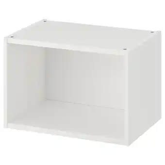 IKEA Platsa Stamme, hvit, 60x40x40 cm tilbud