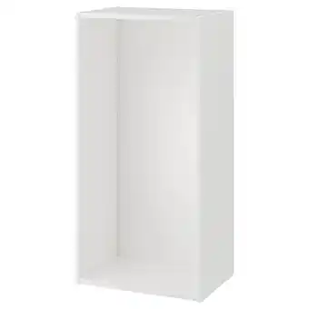 IKEA Platsa Stamme, hvit, 60x40x120 cm tilbud