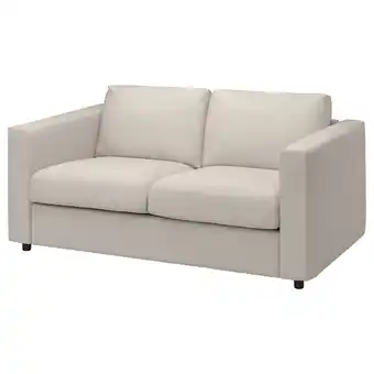 IKEA Vimle 2-seters sofa, Gunnared beige tilbud