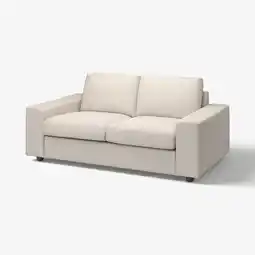 IKEA Vimle 2-seters sofa, med brede armlener/gunnared beige tilbud