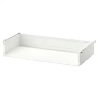 IKEA HjÄlpa Skuff uten front, hvit, 80x40 cm tilbud