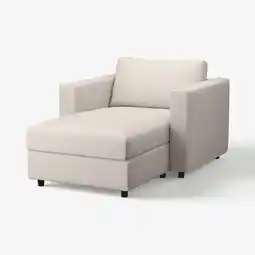 IKEA Vimle Sjeselong, Gunnared beige tilbud