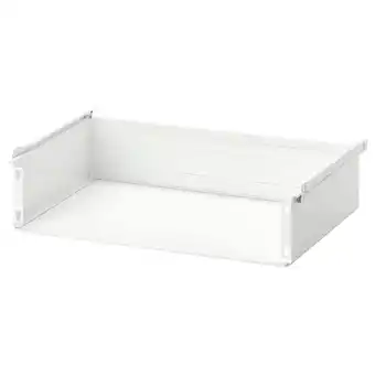 IKEA HjÄlpa Skuff uten front, hvit, 60x40 cm tilbud