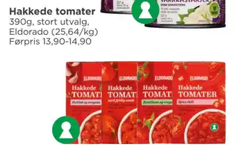 Meny Hakkede tomater tilbud