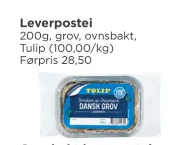 Meny Leverpostei tilbud
