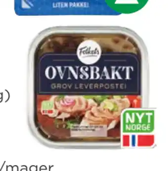 Meny Ovnsbakt leverpostei tilbud