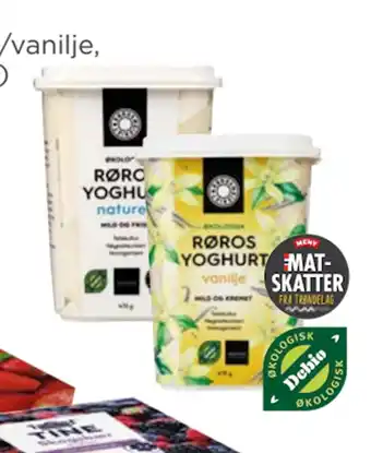 Meny Røros yoghurt tilbud