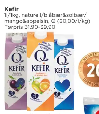 Meny Kefir tilbud