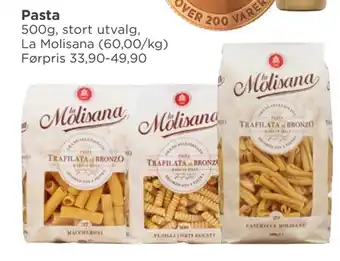 Meny Pasta tilbud