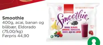 Meny Smoothie tilbud