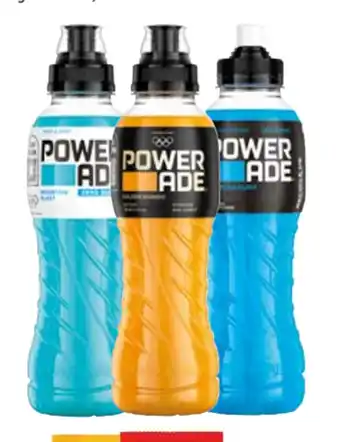 Meny Powerade tilbud